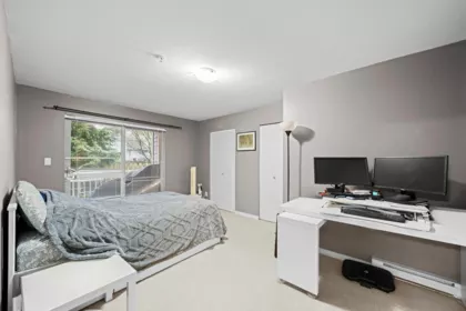 Bedroom 3 Photo of 209 7337 Macpherson Avenue, Burnaby, BC