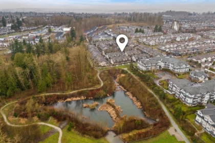 Aerial View of 60 19250 65 Avenue, Surrey, BC