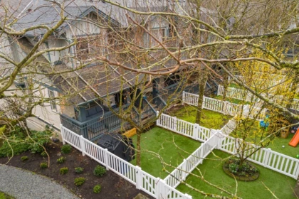 Backyard Photo of 60 19250 65 Avenue, Surrey, BC