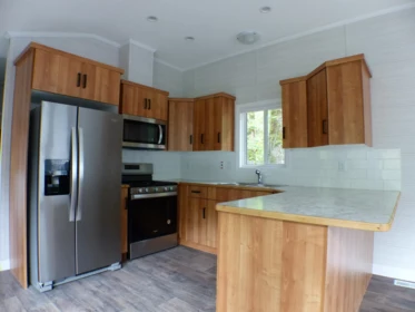 Kitchen Island Photo of 34 28605 Trans Canada Highway, Hope, BC