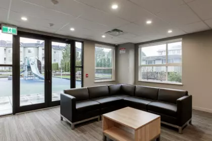 Basement Recreation Room Photo of 304 20695 Eastleigh Crescent, Langley, BC
