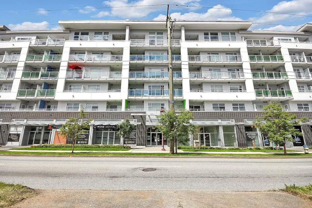 Exterior Rear Photo of 404 9015 120 Street, Delta, BC