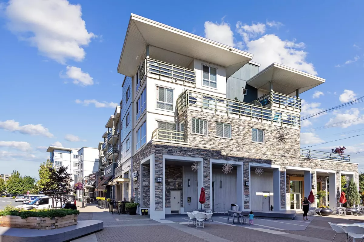 Exterior Rear Photo of 311 15775 Croydon Drive, Surrey, BC