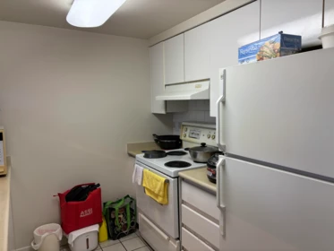 Pantry Photo of 1007 9633 Manchester Drive, Burnaby, BC