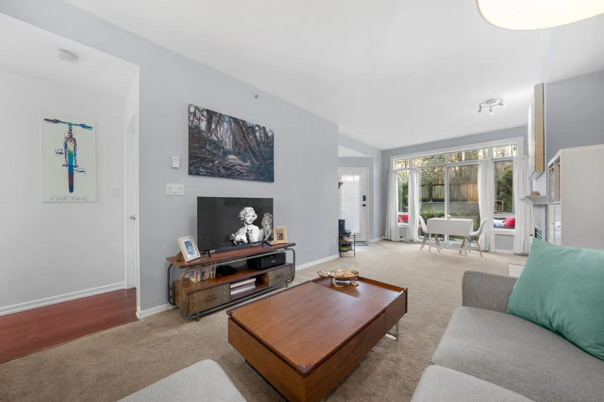 Dining Area Photo of 215 3600 Windcrest Drive, North Vancouver, BC
