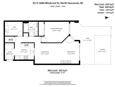 Front Yard Photo of 215 3600 Windcrest Drive, North Vancouver, BC