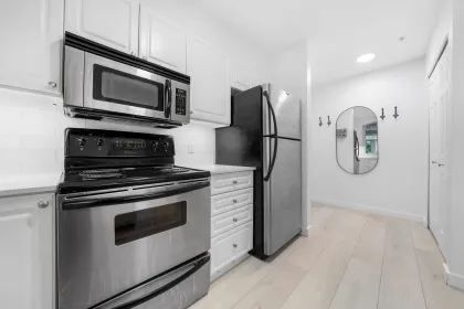 Guest Bathroom Photo of 215 3600 Windcrest Drive, North Vancouver, BC