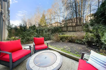 Outdoor Patio Photo of 215 3600 Windcrest Drive, North Vancouver, BC