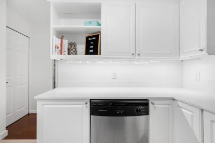 Powder Room Photo of 215 3600 Windcrest Drive, North Vancouver, BC