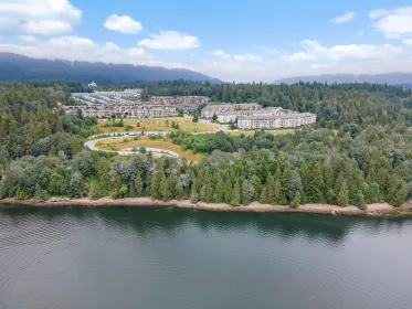 Swimming Pool Photo of 215 3600 Windcrest Drive, North Vancouver, BC