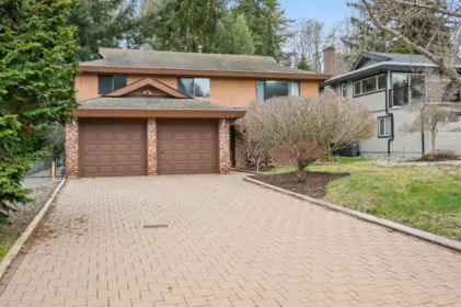 Aerial View of 1505 134a Street, Surrey, BC