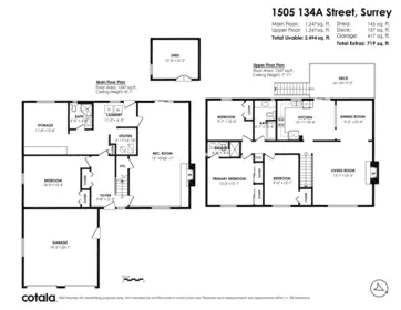 Street View Photo of 1505 134a Street, Surrey, BC