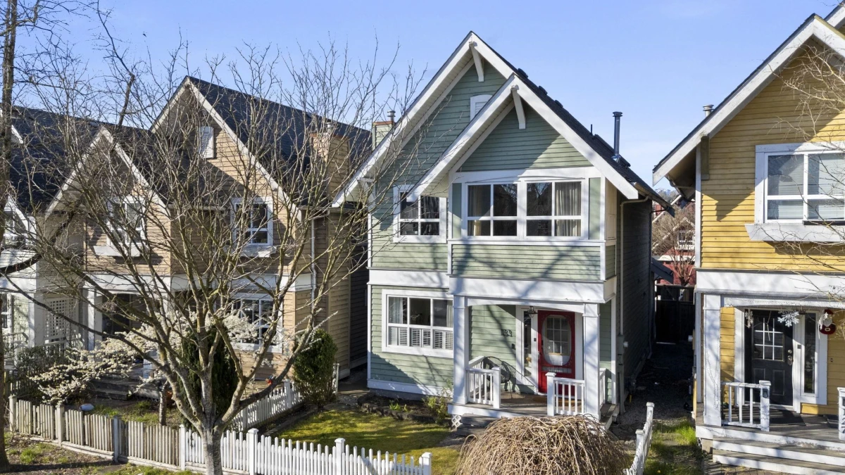 Exterior Rear Photo of 133 Star Crescent, New Westminster, BC