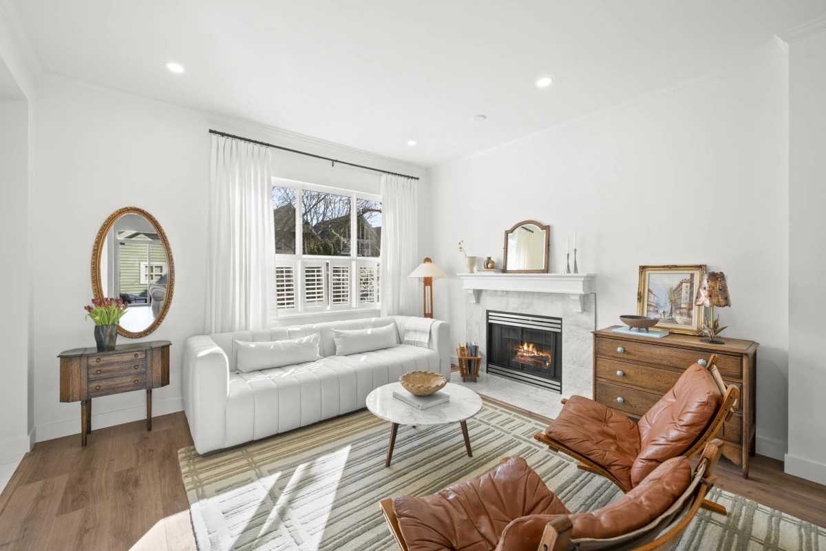 Family Room Photo of 133 Star Crescent, New Westminster, BC