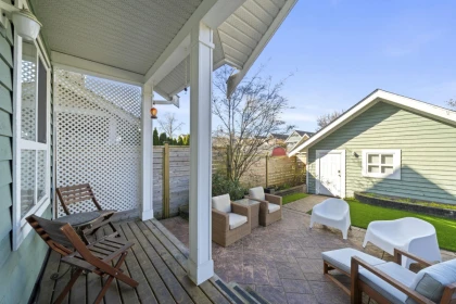 Hot Tub / Spa Photo of 133 Star Crescent, New Westminster, BC