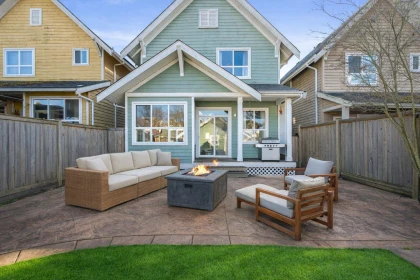Outdoor Deck Photo of 133 Star Crescent, New Westminster, BC