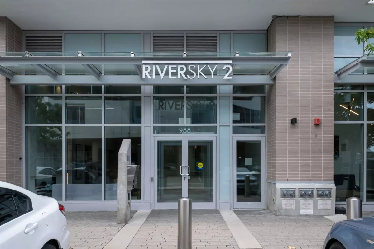 Exterior Rear Photo of 1012 988 Quayside Drive, New Westminster, BC