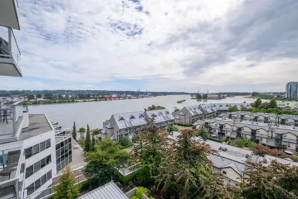 Backyard Photo of 1012 988 Quayside Drive, New Westminster, BC