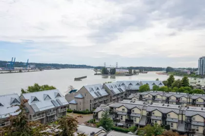 Front Yard Photo of 1012 988 Quayside Drive, New Westminster, BC
