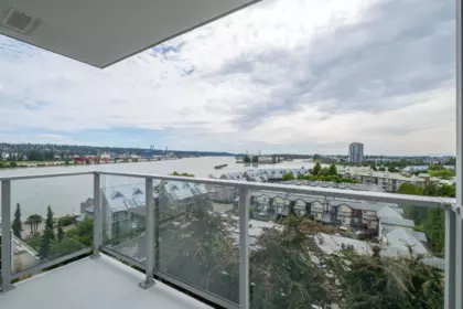 Garage Interior Photo of 1012 988 Quayside Drive, New Westminster, BC
