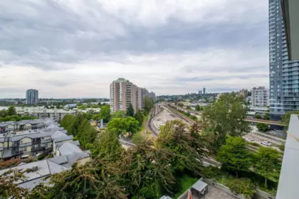 Outdoor Patio Photo of 1012 988 Quayside Drive, New Westminster, BC
