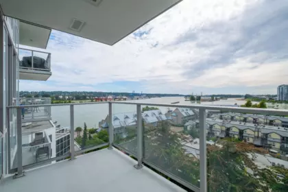 Staircase Photo of 1012 988 Quayside Drive, New Westminster, BC