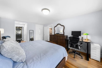 Basement Recreation Room Photo of 203 1066 W 13th Avenue, Vancouver, BC