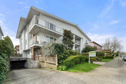 Outdoor Deck Photo of 203 1066 W 13th Avenue, Vancouver, BC