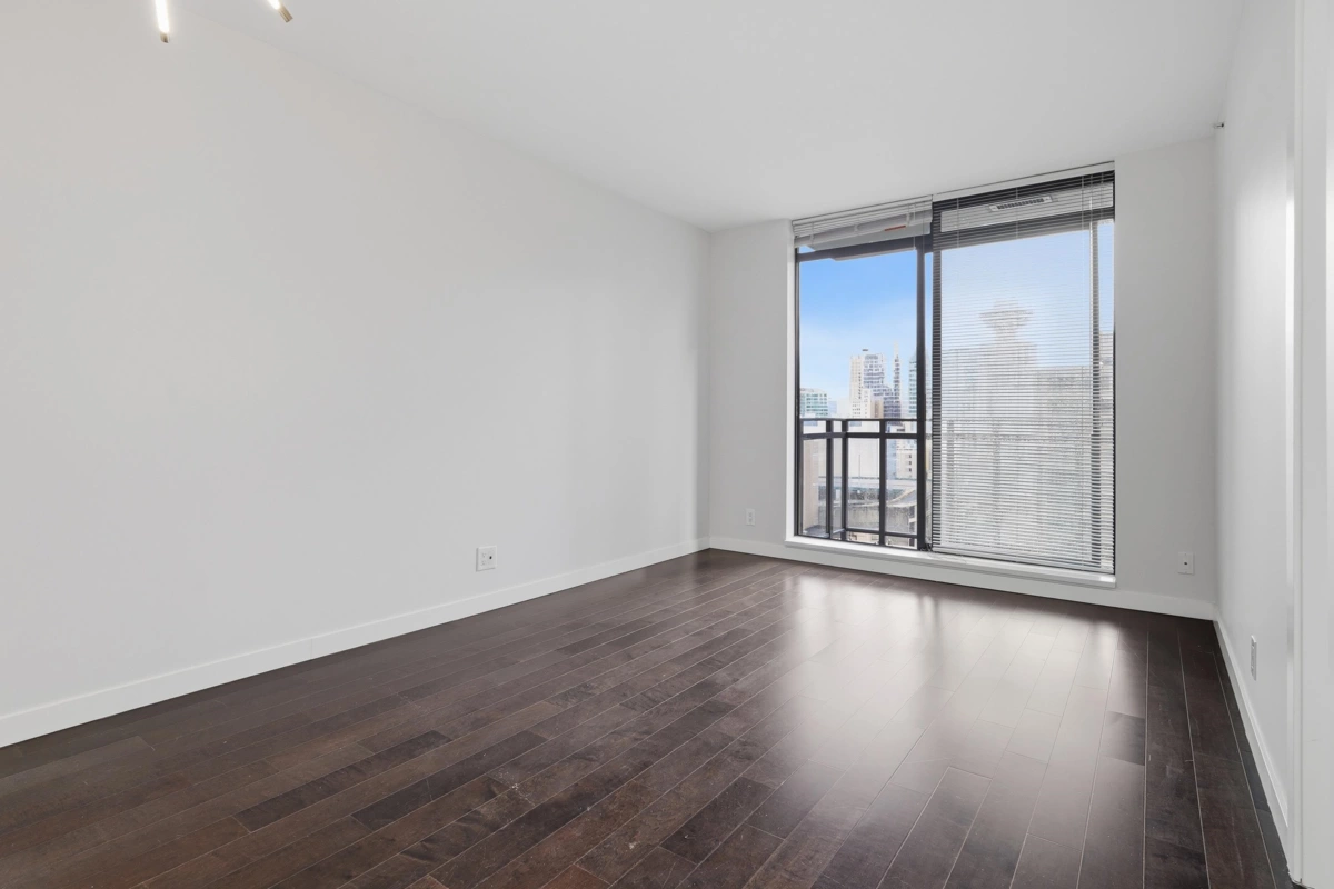 Living Room Photo of 1507 788 Richards Street, Vancouver, BC