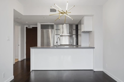 Breakfast Nook Photo of 1507 788 Richards Street, Vancouver, BC