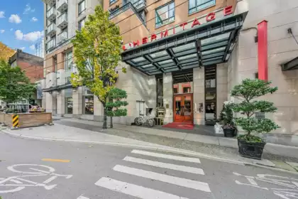 1507 788 Richards Street, Vancouver, BC, Vancouver — Apartment/Condo for sale