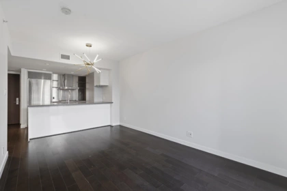 Kitchen Island Photo of 1507 788 Richards Street, Vancouver, BC