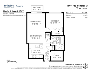 Outdoor Deck Photo of 1507 788 Richards Street, Vancouver, BC