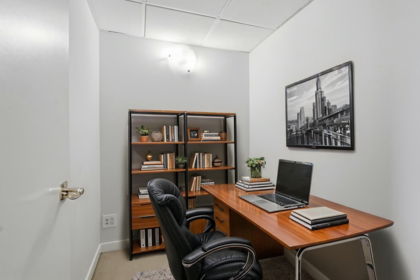 Powder Room Photo of 1507 788 Richards Street, Vancouver, BC