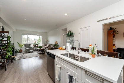 Kitchen Island Photo of 309 22087 49 Avenue, Langley, BC