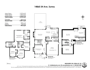 Playground / Recreational Area Near 14860 34 Avenue, Surrey, BC