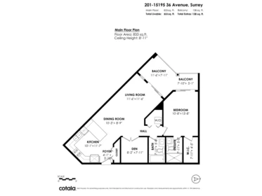 201 15195 36 Avenue, Surrey, BC, Surrey — Apartment/Condo for sale