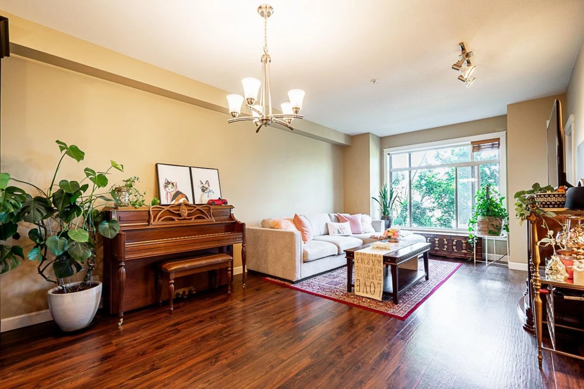 Living Room Photo of 266 8328 207a Street, Langley, BC