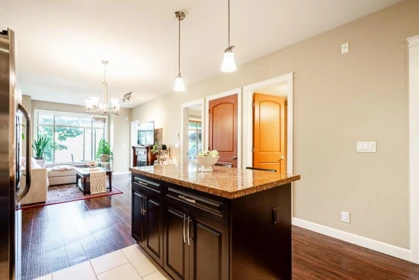 Kitchen Island Photo of 266 8328 207a Street, Langley, BC