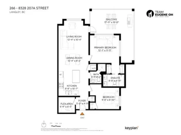 Outdoor Patio Photo of 266 8328 207a Street, Langley, BC