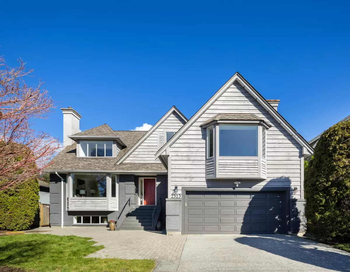 Exterior Rear Photo of 2323 Inglewood Avenue, West Vancouver, BC
