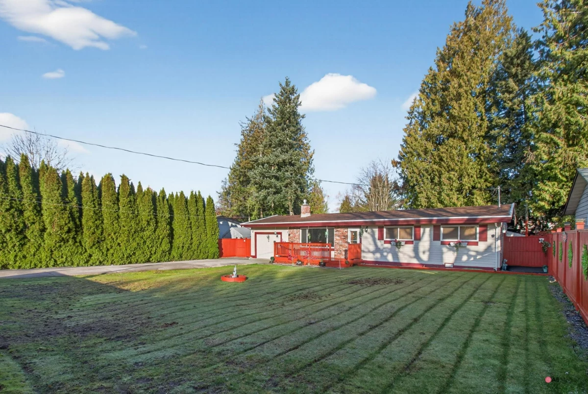 Exterior Rear Photo of 26655 32 Avenue, Langley, BC
