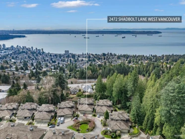 2472 Shadbolt Lane, West Vancouver, BC, West Vancouver — Townhouse for sale