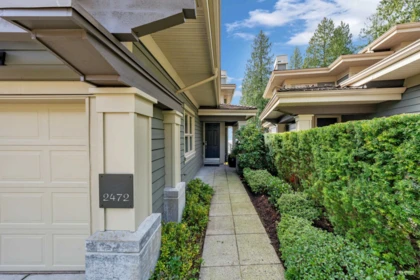 2472 Shadbolt Lane, West Vancouver, BC, West Vancouver — Townhouse for sale