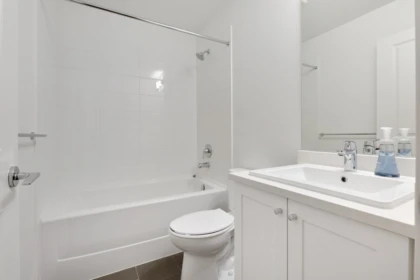Basement Recreation Room Photo of 308 15835 85 Avenue, Surrey, BC