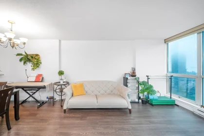 Bedroom 2 Photo of 2103 6088 Willingdon Avenue, Burnaby, BC