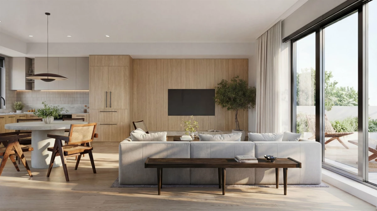 Living Room Photo of 110 4383 Willow Street, Vancouver, BC