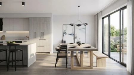 Kitchen Photo of 110 4383 Willow Street, Vancouver, BC