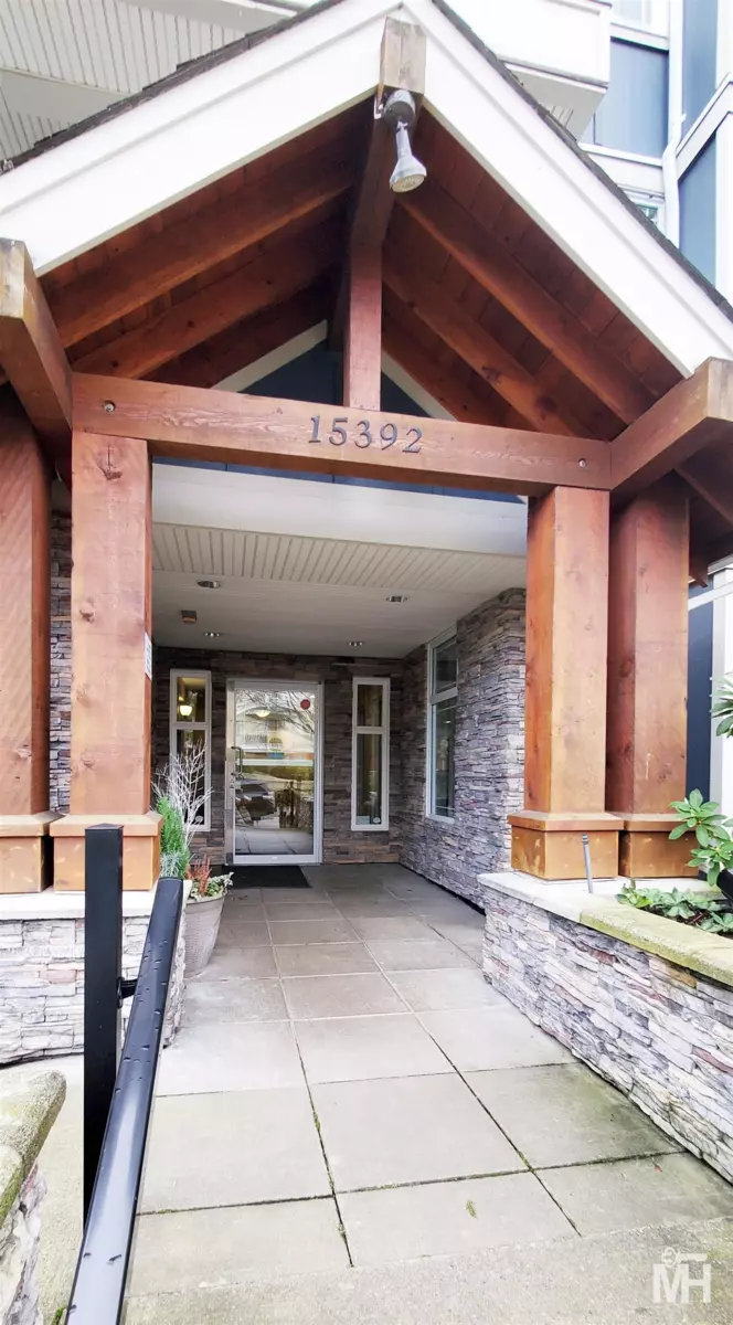 Exterior Rear Photo of 111 15392 16a Avenue, Surrey, BC