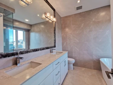 Powder Room Photo of 3291 Ullsmore Avenue, Richmond, BC